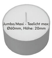 Herz - Teelichthalter mit Maxi/Jumbo Teelicht, SCHWARZ/anthrazit glanzton, Deko, Geschenk 120x120x40