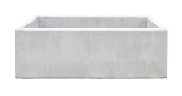 bellaton Hochbeet Midi glatt, Kanten gefasst 150 x 75 cm...